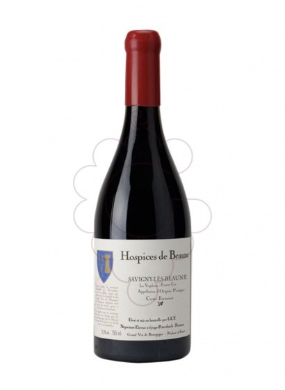 Photo F.Martenot Hospices de Beaune Savigny-lès-Beaune 1er Cru Cuvée Arthur Girard red wine