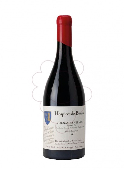 Photo F.Martenot Volnay Santenots Premier Cru Cuvée Jehan de Massol red wine