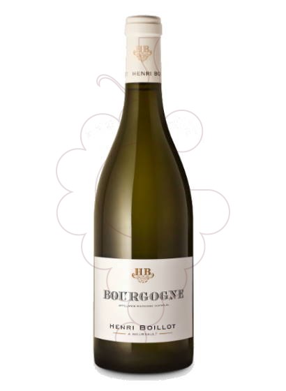 Photo Henri Boillot Bourgogne white wine