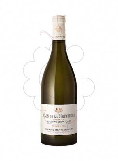 Photo Henri Boillot Puligny Montrachet 1er Cru Clos de la Mouchère white wine