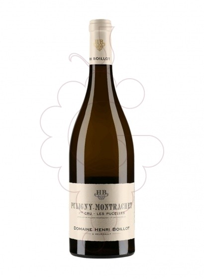 Photo Henri Boillot Puligny Montrachet 1er Cru Les Pucelles white wine