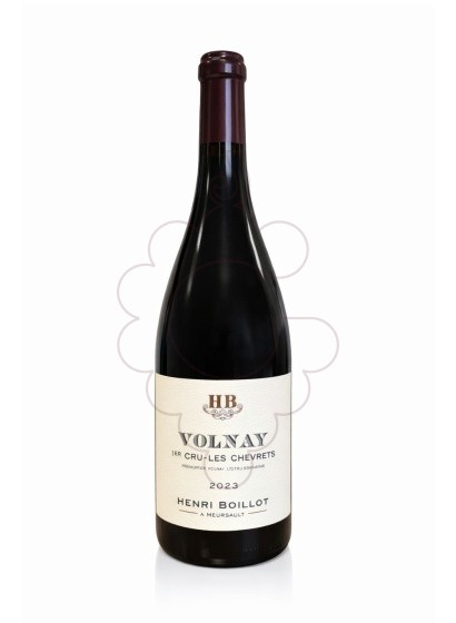 Photo Henri Boillot Volnay 1er Cru Les Chevrets red wine