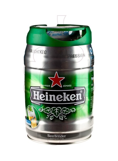 Photo Beer Heineken barrel