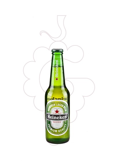 Photo Beer Heineken bottle
