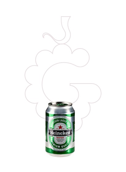 Photo Beer Heineken can