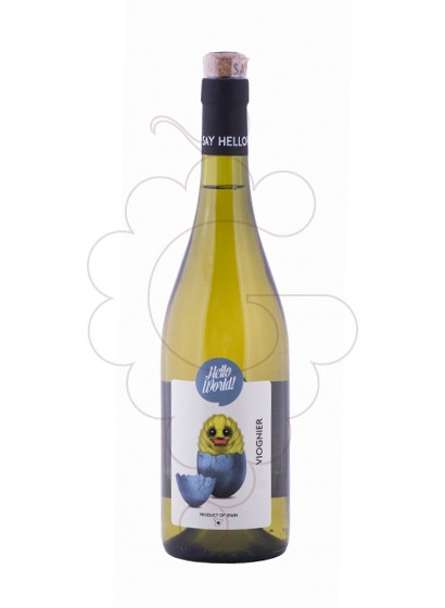 Photo Hello World Viognier white wine
