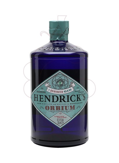 Photo Gin Hendrick's Orbium