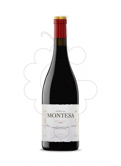 Photo La Montesa red wine