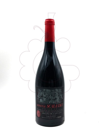 Photo Scala Dei Heretge  red wine