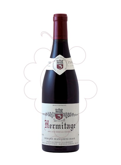 Photo Red J.L.Chave Hermitage red wine