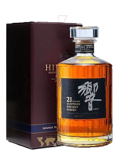 Photo Whisky Hibiki 21 Years