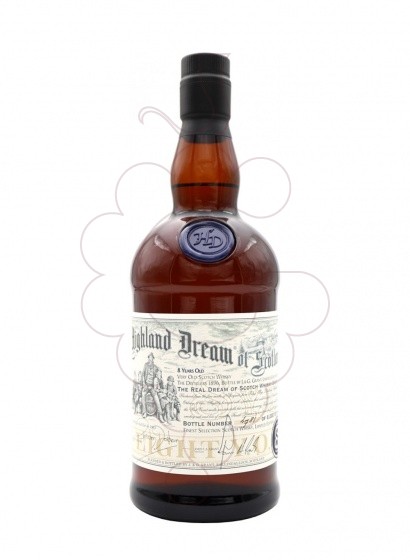 Photo Whisky Highland dream 8 anys 70 cl