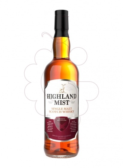 Photo Whisky Highland Mist Single Malt