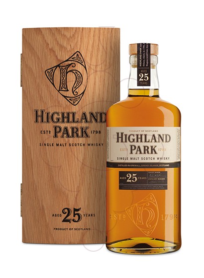 Photo Whisky Highland Park 25 Years