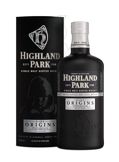 Photo Whisky Highland Park Dark Origins