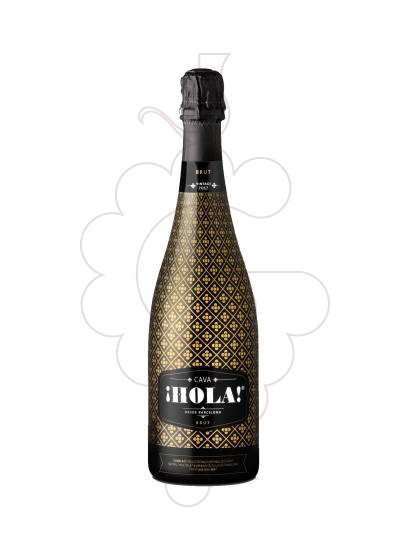 Photo Hola Brut sparkling wine