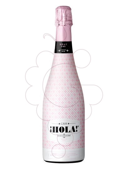 Photo Hola Pink Brut sparkling wine