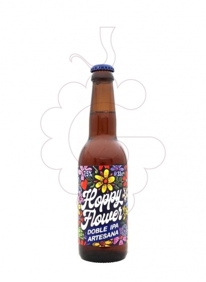 Photo Beer Hoppy flower cerv.amp 33 cl