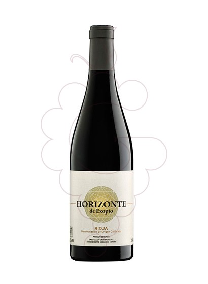 Photo Red Horizonte de Exopto Magnum red wine