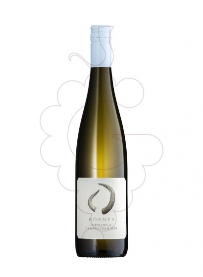 Photo Horner Riesling Gewurztraminer white wine
