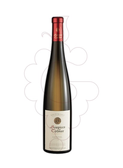 Photo Hospices de Colmar Gentil white wine