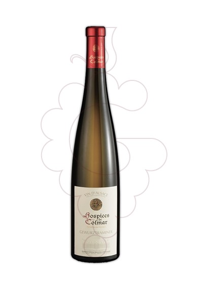 Photo Hospices de Colmar Gewürztraminer white wine