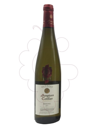 Photo Hospices de Colmar Riesling white wine