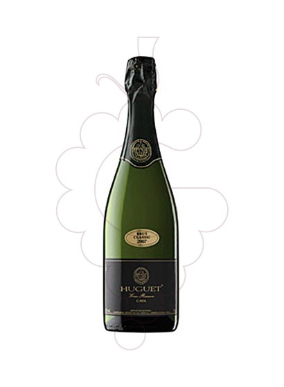 Photo Huguet Brut Clàssic sparkling wine