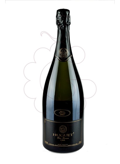 Photo Huguet Brut Nature Magnum sparkling wine