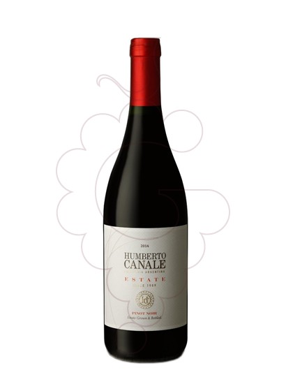 Photo Humberto Canale Estate Pinot Noir red wine