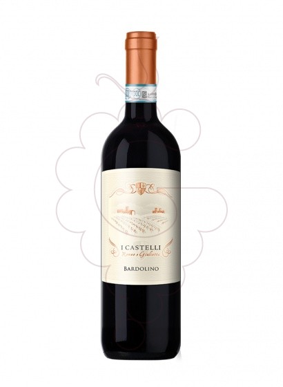 Photo I castelli bardolino 75 cl red wine