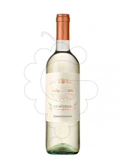 Photo I castelli blanc chardonnay white wine