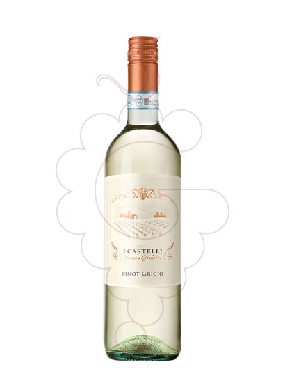 Photo I Castelli di Romeo e Giulietta Pinot Grigio white wine