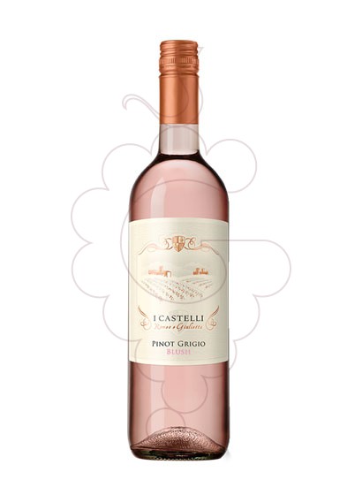 Photo I Castelli di Romeo e Giulietta Pinot Grigio rosé wine