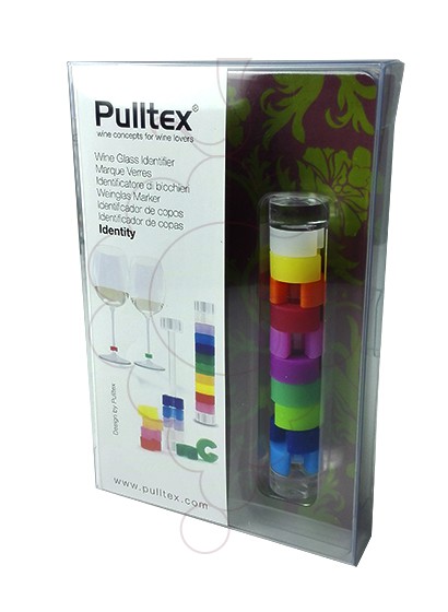 Photo Accessories Pulltex Wine Glass Identifier (10 U)