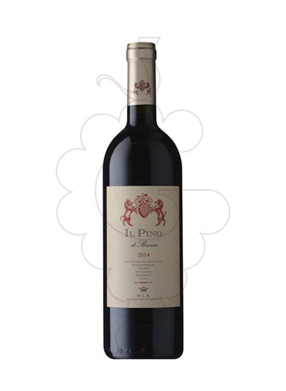 Photo Il Pino di Biserno red wine