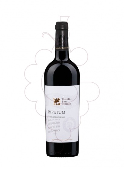 Photo Impetum Cabernet Sauvignon red wine