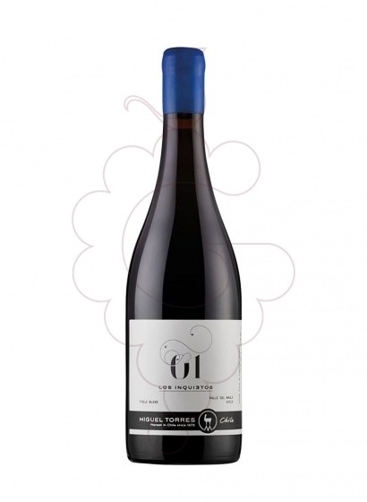 Photo Inquietos 01 Blend Xile Negre red wine