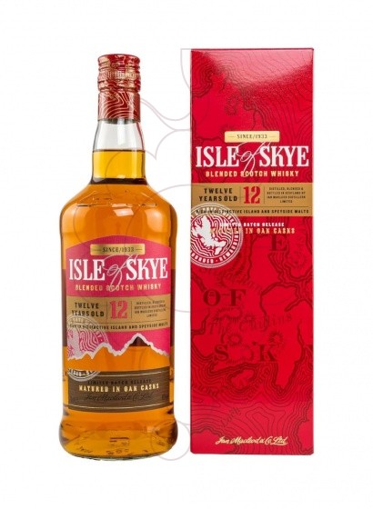 Photo Whisky Isle skye 12 anys 70 cl
