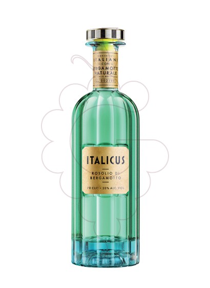 Photo Aperitif wine Italicus Rosolio di Bergamotto