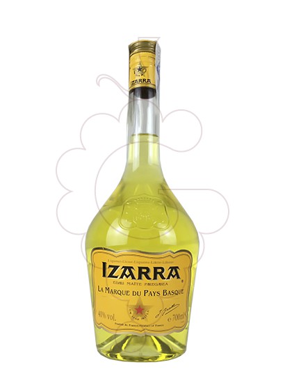 Photo Liqueur Izarra Groc