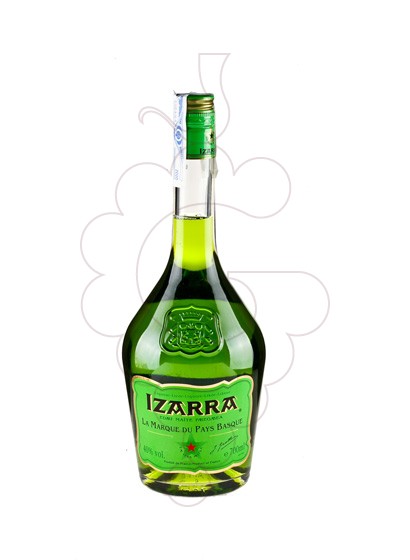 Photo Liqueur Izarra Verd