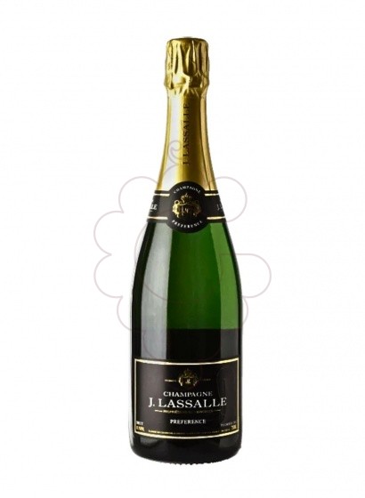Photo J. lassalle premier cru 75 cl sparkling wine