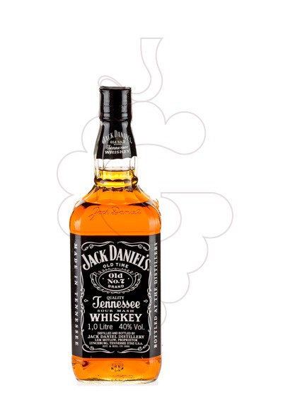 Photo Whisky Jack Daniels non-refillable