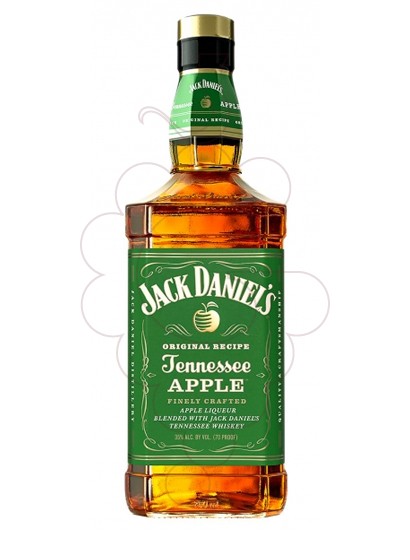 Photo Liqueur Jack Daniels Apple