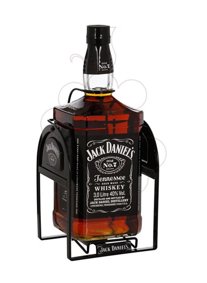 Photo Whisky Jack Daniels with Cradle