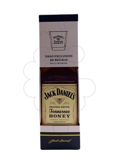 Photo Liqueur Jack Daniels Honey Pack (1 u + Glass)