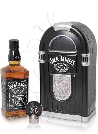 Photo Whisky Jack Daniels Jukebox Special Edition Stopper