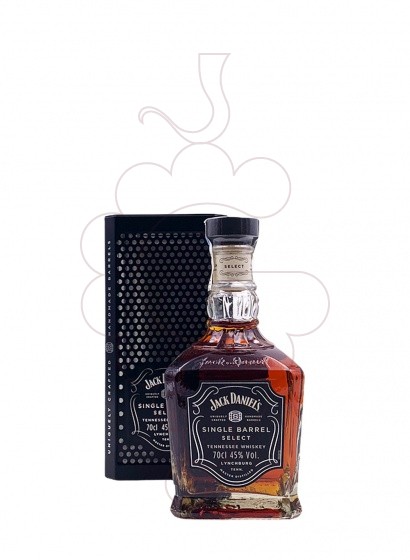 Photo Whisky Jack Daniels Single Barrel Metal Case