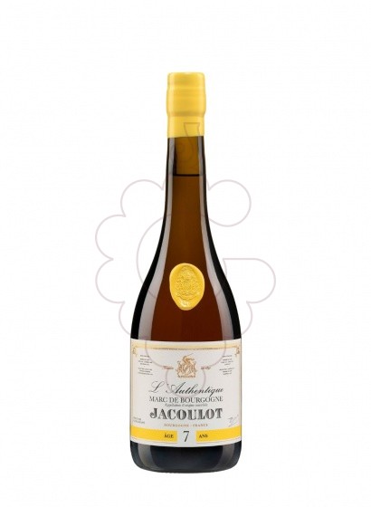 Photo Marc de Champagne Jacoulot L'Authentique Fine Marc de Bourgogne 7 Years